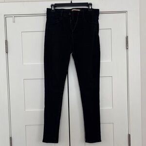Levi's Black 720 High Rise Super Skinny Women's Skinny Jeans size 30